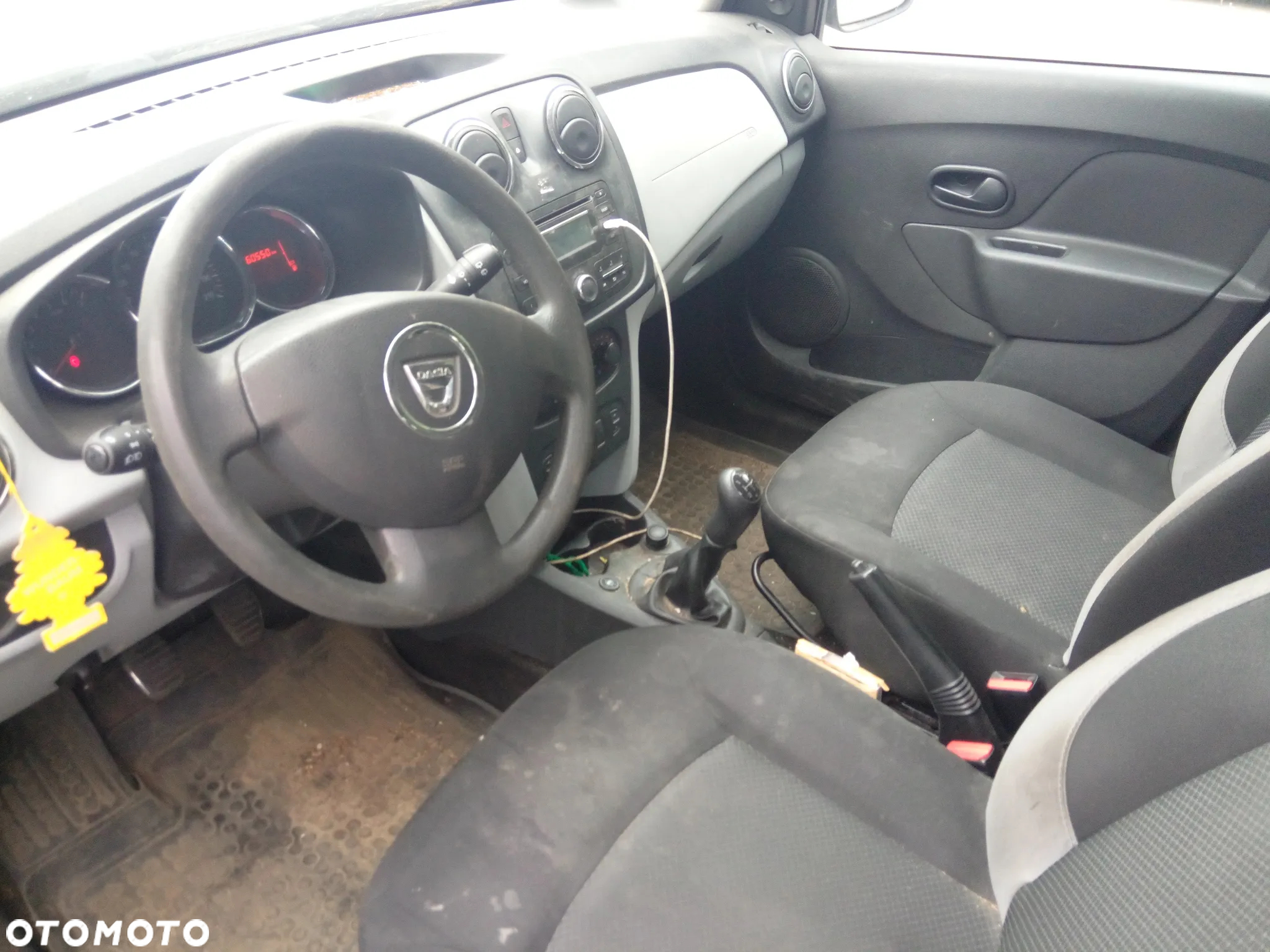 *DACIA LOGAN MCV* Samochód na części - 8