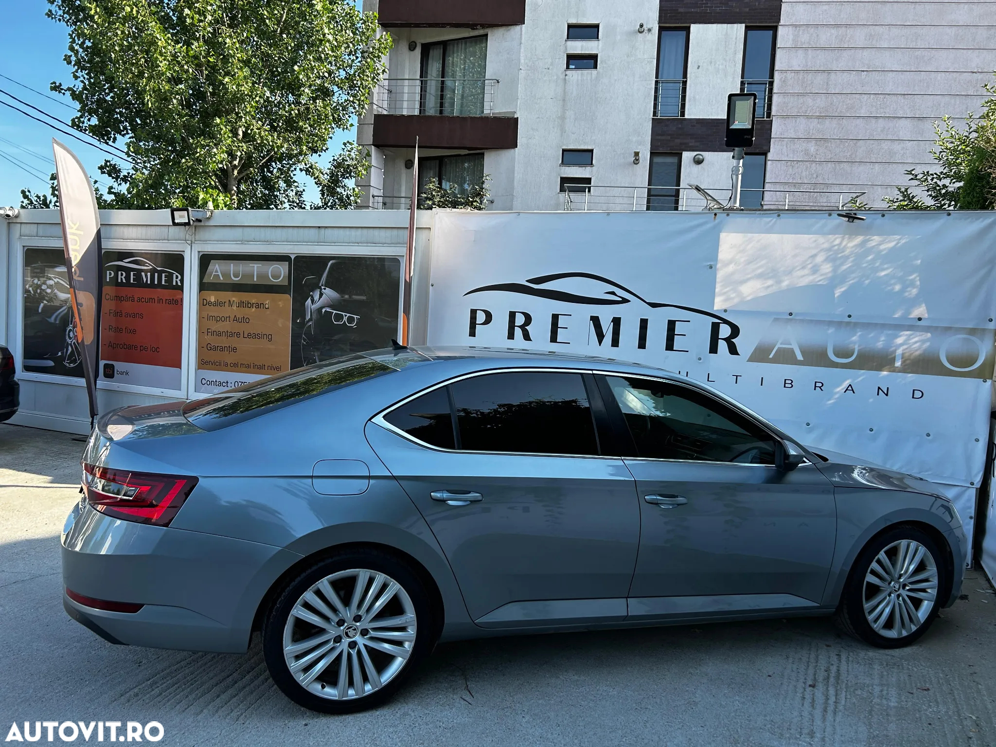 Skoda Superb 2.0 TDI DSG 4X4 Sportline - 21