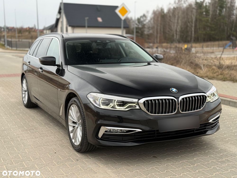 BMW Seria 5 520d Luxury Line - 3