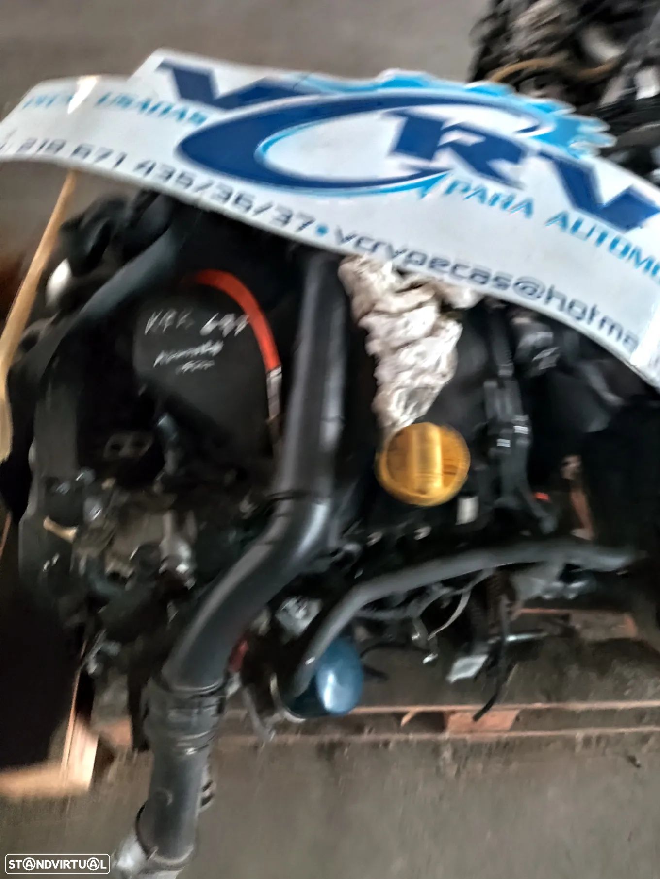 Motor Reanult 1.5 Dci 110Cv Ref: K9K 846 - 1