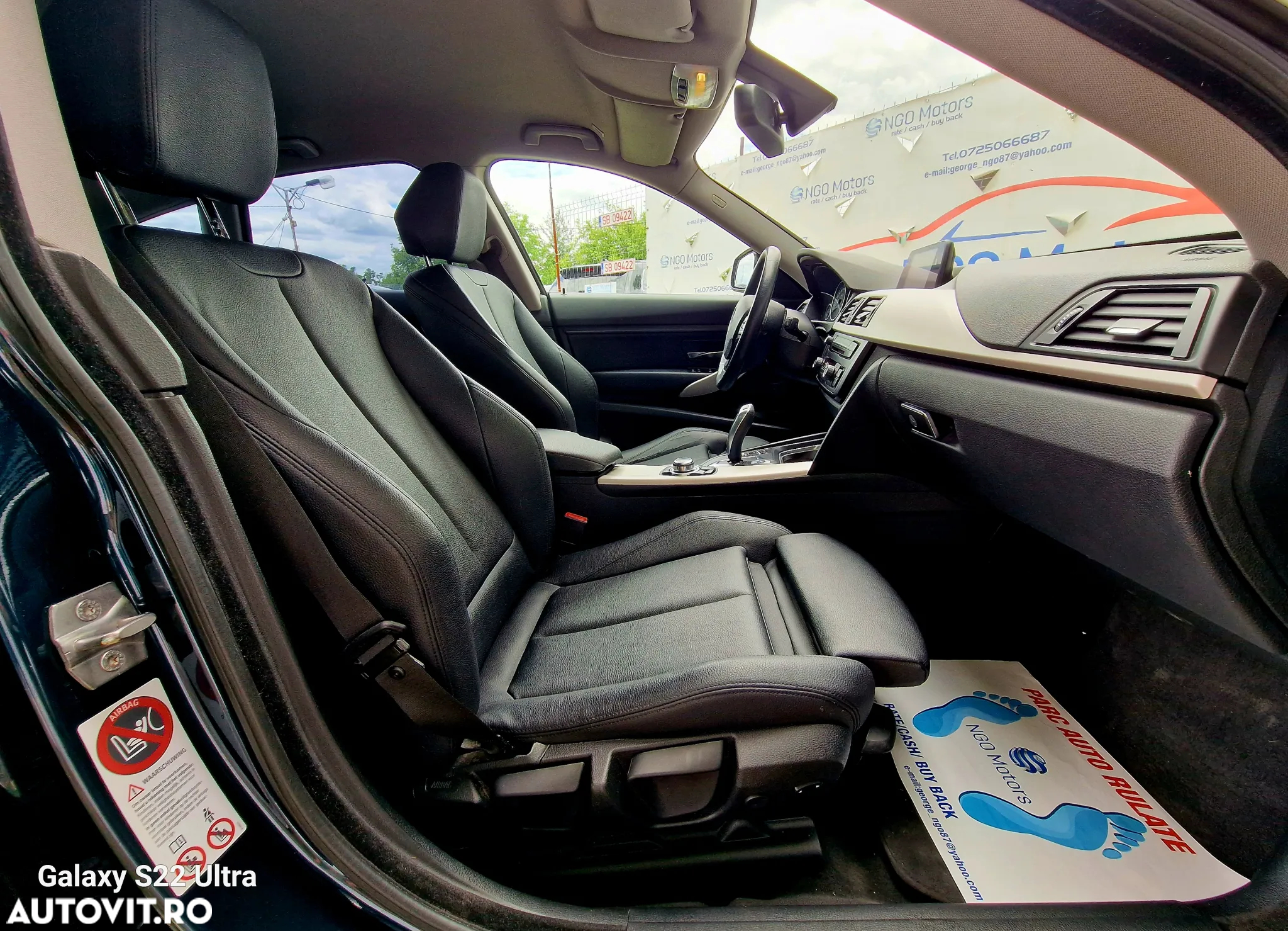 BMW Seria 3 318d Aut. Blue Performance Luxury Line - 4