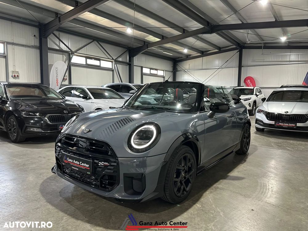 Mini Cooper S John Works Trim - 1