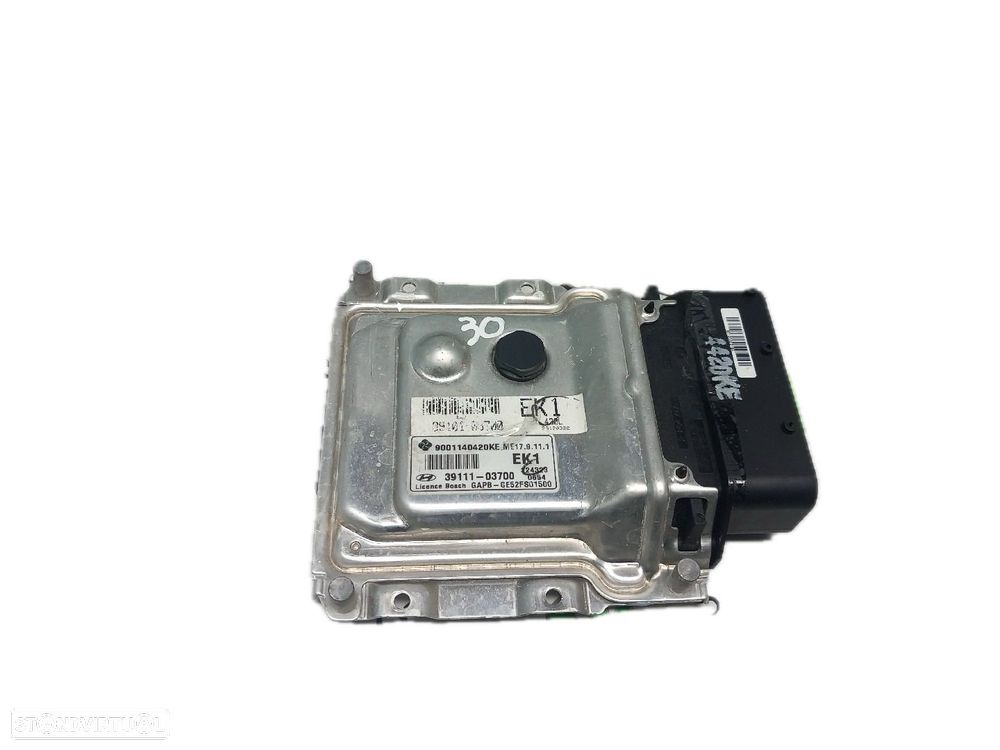 Conjunto Centralina De Ignição (Imobilizador) Hyundai I20 (Pb, Pbt) - 5
