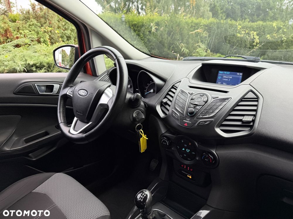 Ford EcoSport 1.0 EcoBoost TREND - 21