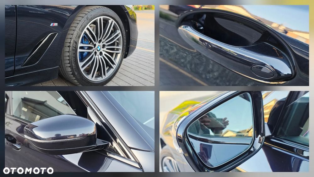 BMW Seria 5 530e iPerformance GPF M Sport sport - 24