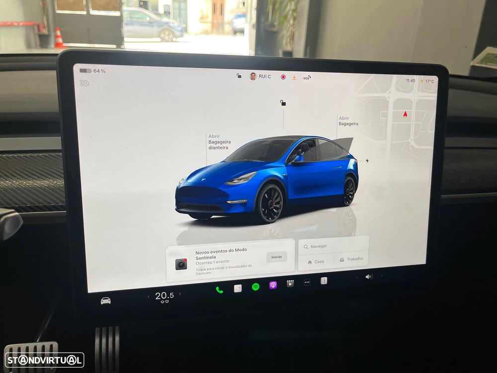 Tesla Model Y Performance Tração Integral - 23