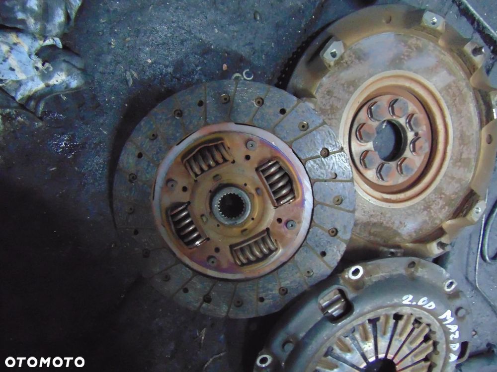 Sprzęgło mazda premacy 2,0 D - 2