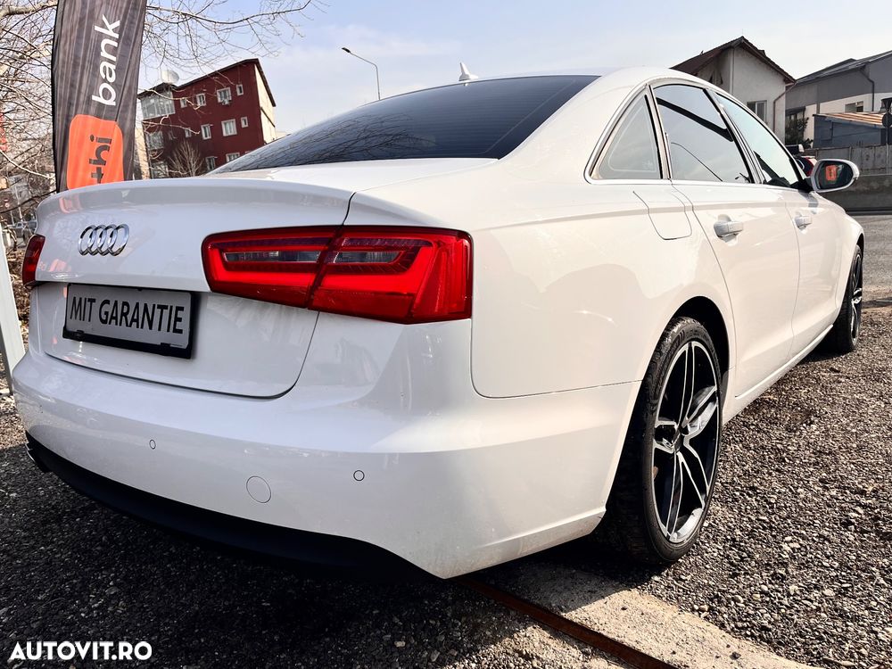 Audi A6 2.0 TDI DPF Multitronic sport selection - 5