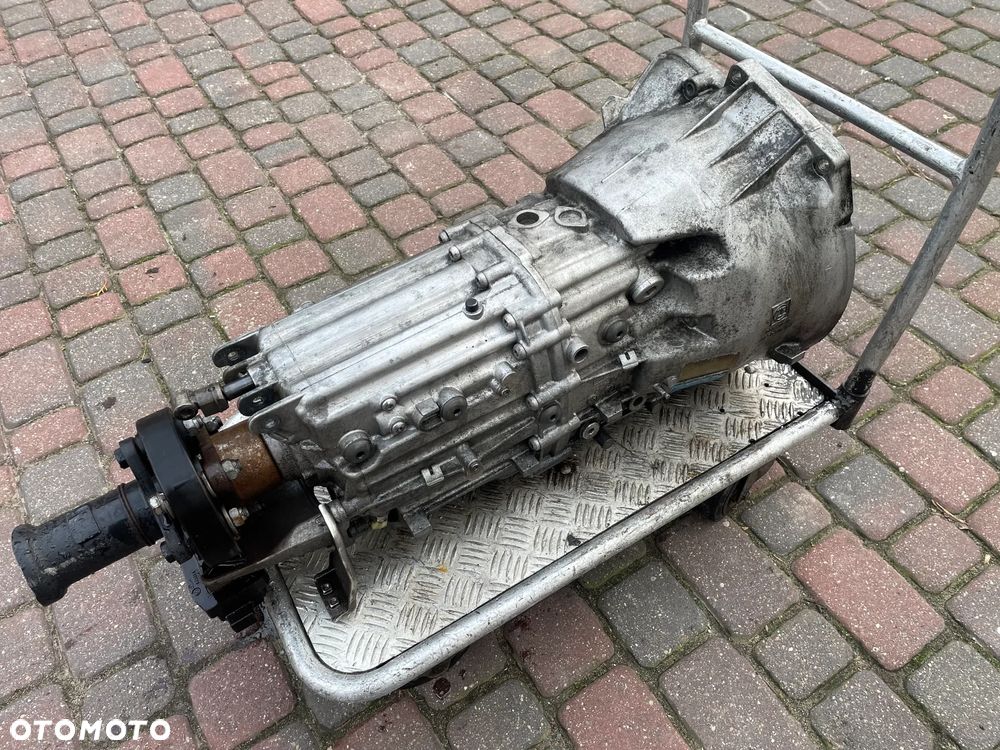 bmw e60 3.0d 321km skrzynia biegów manual mały przebieg GWARACJA M57