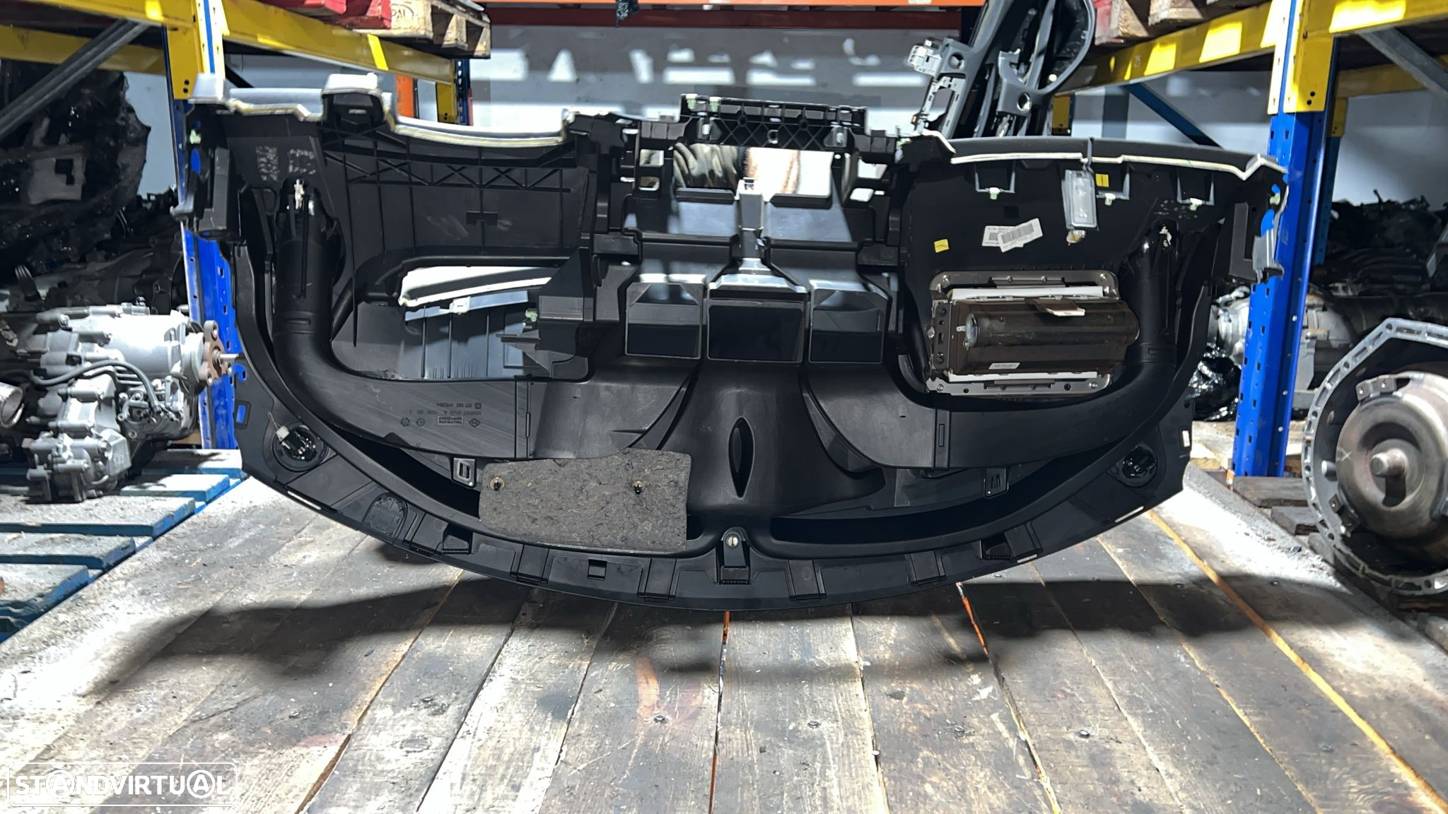 Tablier Renault Scenic 2 - 2