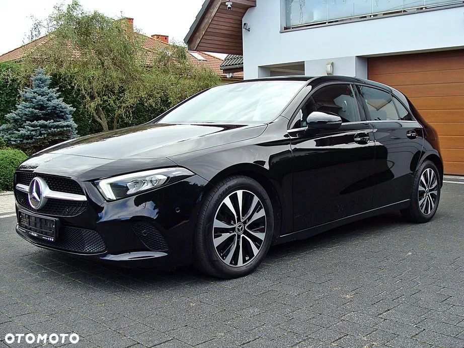 Mercedes-Benz Klasa A 180 d 8G-DCT Lim Progressive Advanced - 28