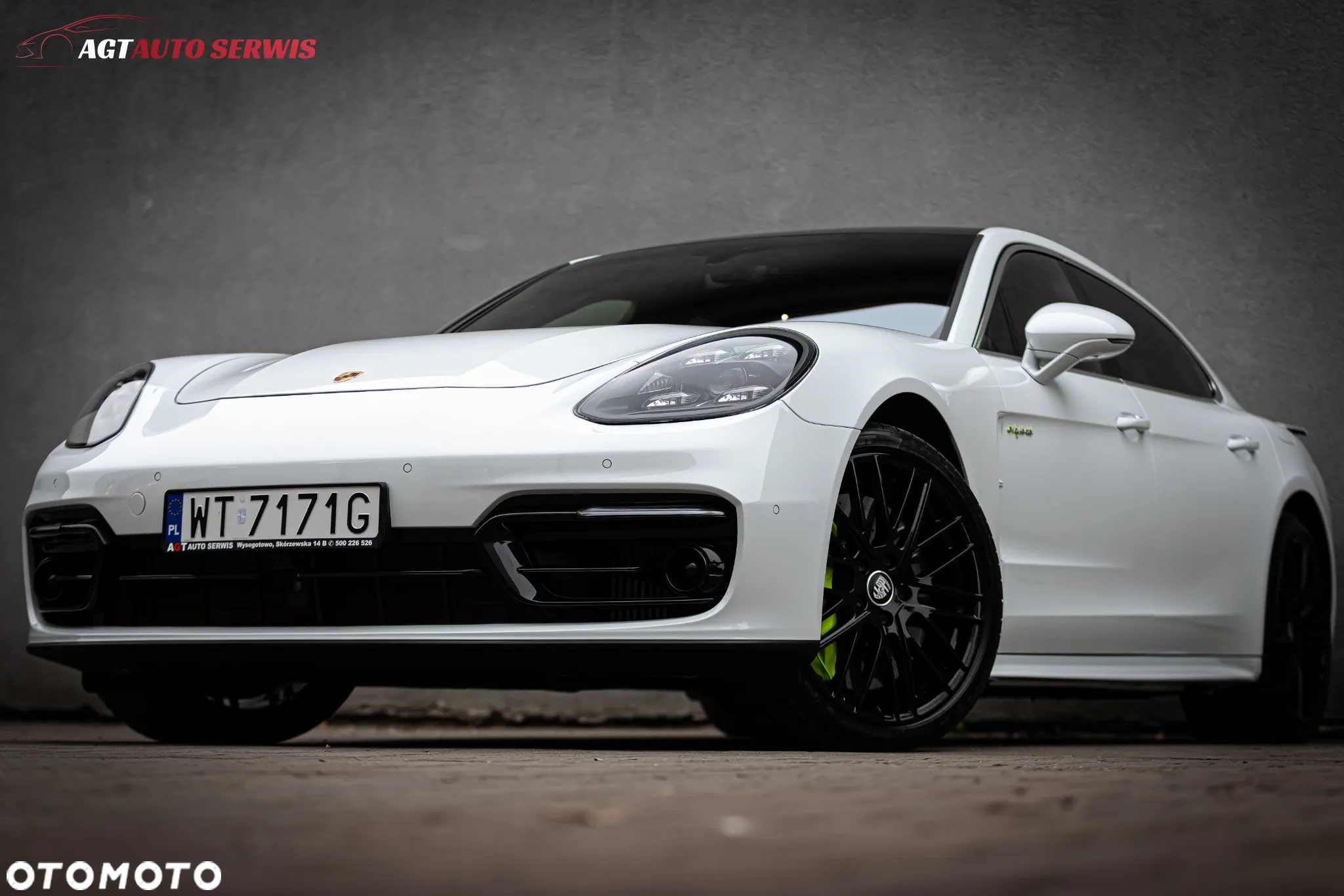 Porsche Panamera Turbo S E-Hybrid Executive - 8