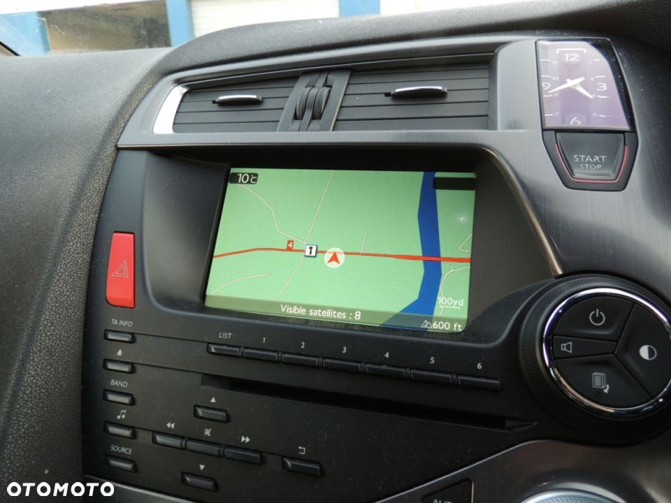 Radio Navi samochodowe Citroen DS5 '12 - 1