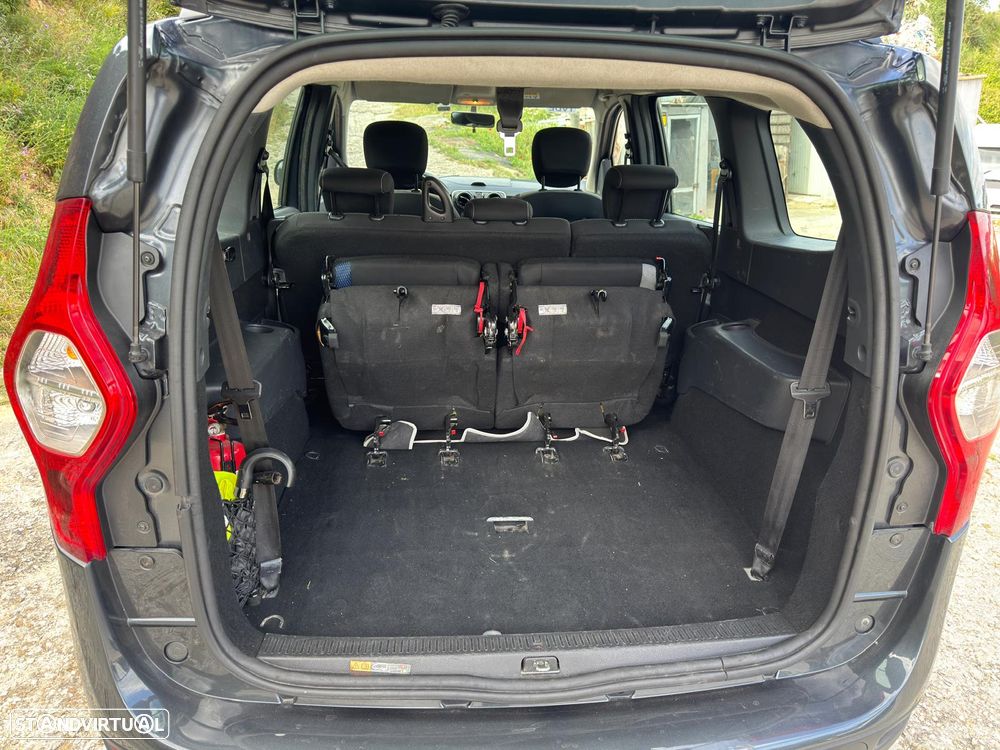 Dacia Lodgy Blue dCi 115 (7L) Stepway - 11