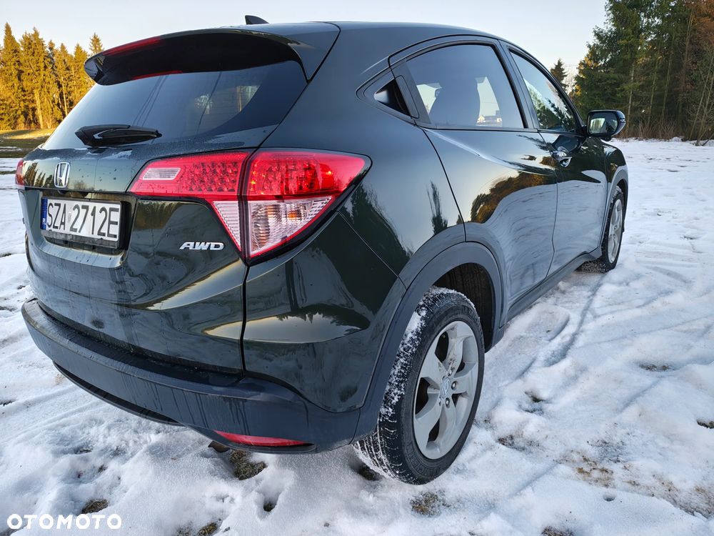 Honda HR-V 1.8 EX Sport Utility AWD CVT - 10