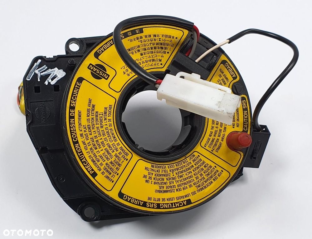 TAŚMA ZWIJAK AIRBAG AIR BAG NISSAN MICRA K11 255549F000 - 1