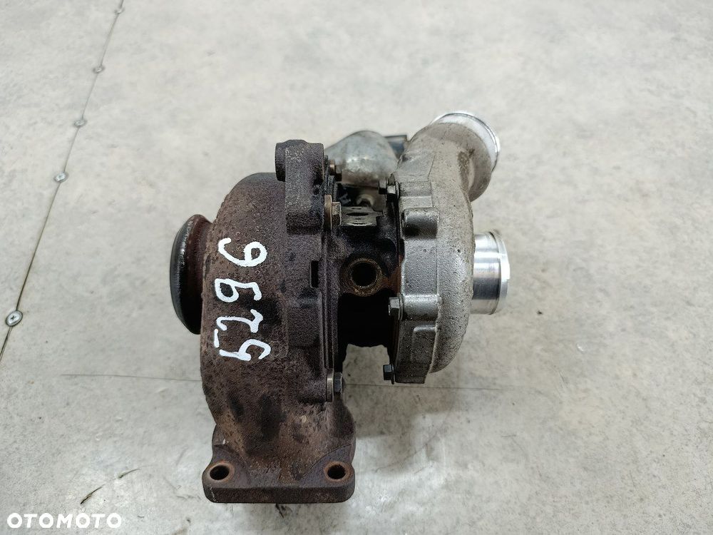 TURBINA Z KOLEKTOREM FORD MONDEO MK4 9677063780 GTB1449VZ 2.0 TDCI - 6