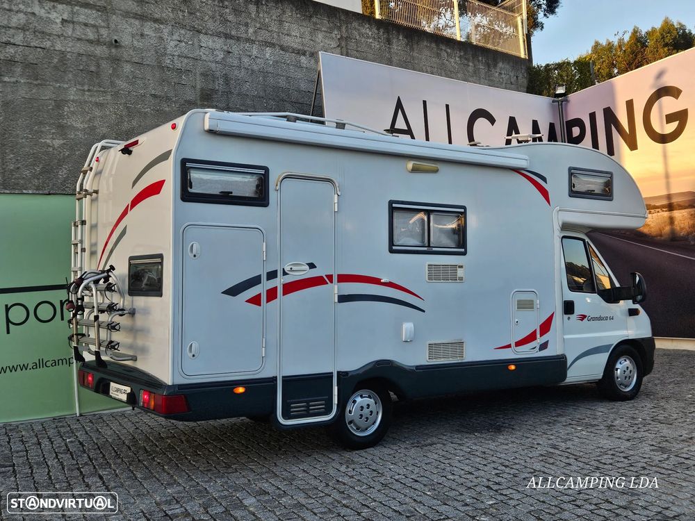 Roller Team Granduca 64- 6 Lugares de livrete - 4