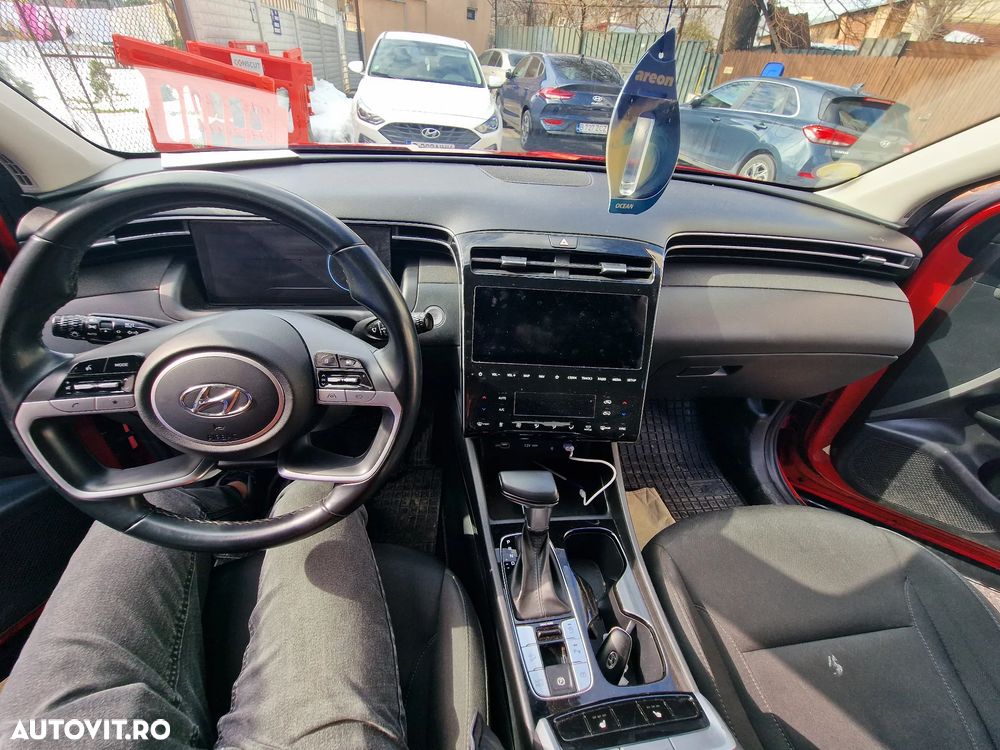 Hyundai Tucson 1.6 CRDi 48V-Hybrid 2WD DCT Select - 6