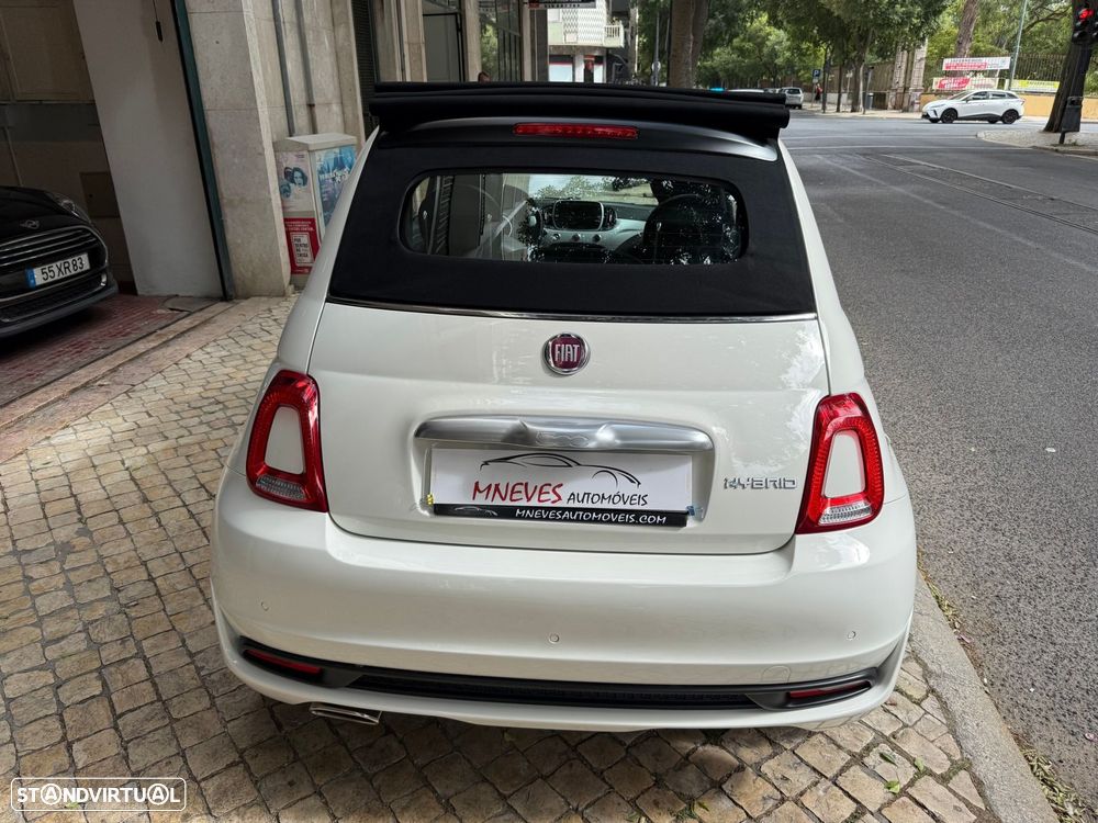 Fiat 500 1.0 Hybrid Lounge - 4