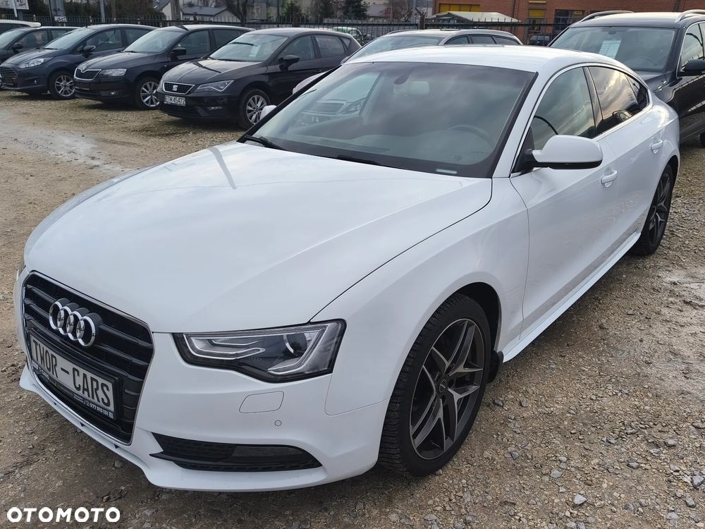 Audi A5 Sportback 1.8 TFSI multitronic