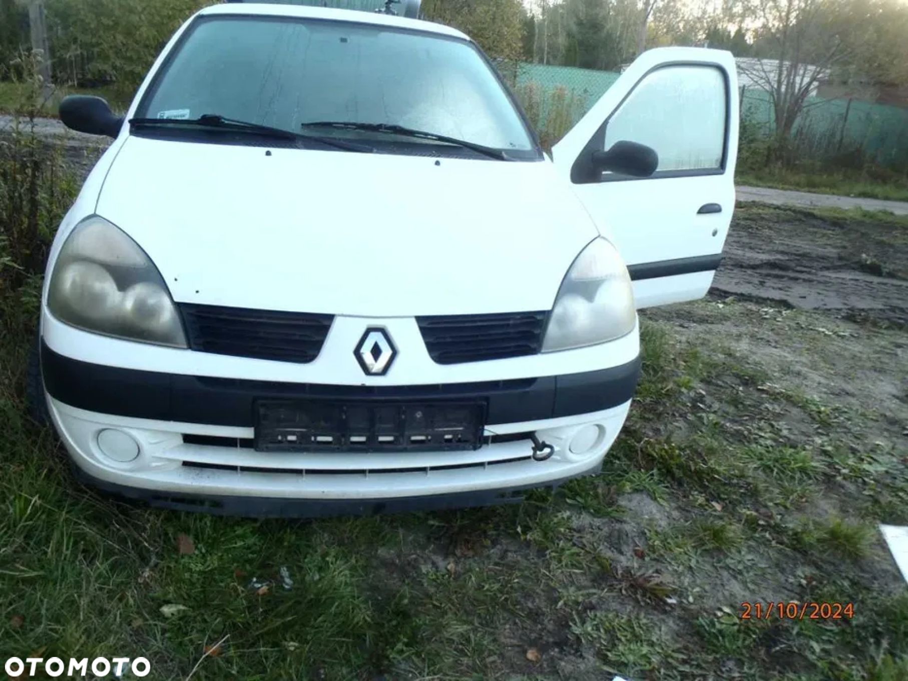 lewarek zmiany biegów gałka mieszek tunel clio II 2 lift 1.5 dci - 1
