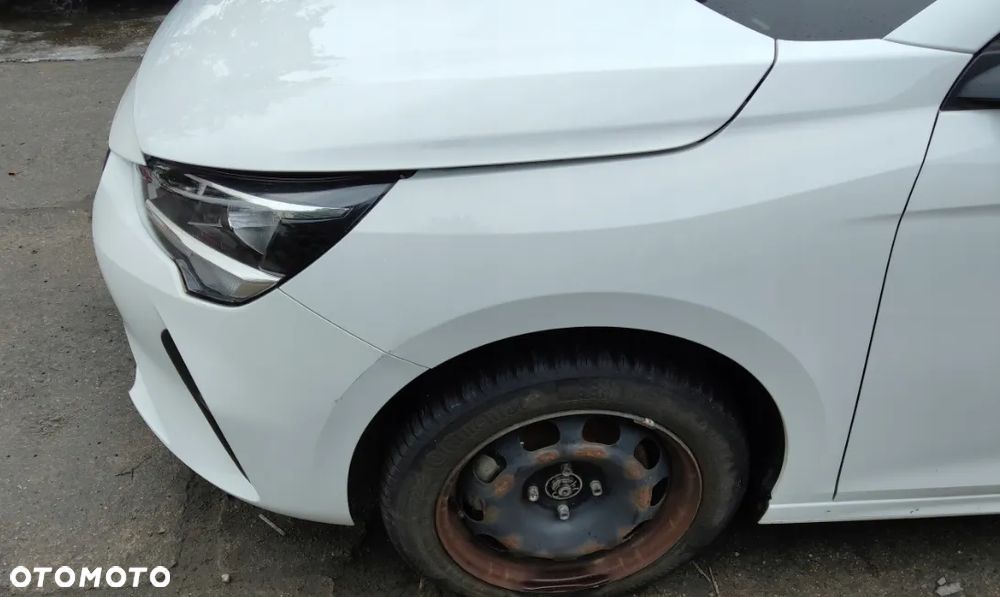 OPEL CORSA F ELEKTRYK 2019- MASKA ZDERZAK BŁOTNIKI LAMPY KOMPLET EU - 5