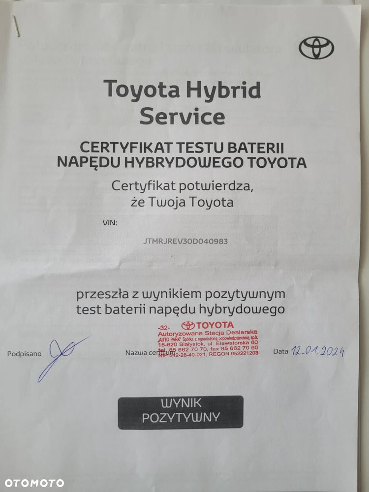 Toyota RAV4 Hybrid Prestige 4x4 - 32