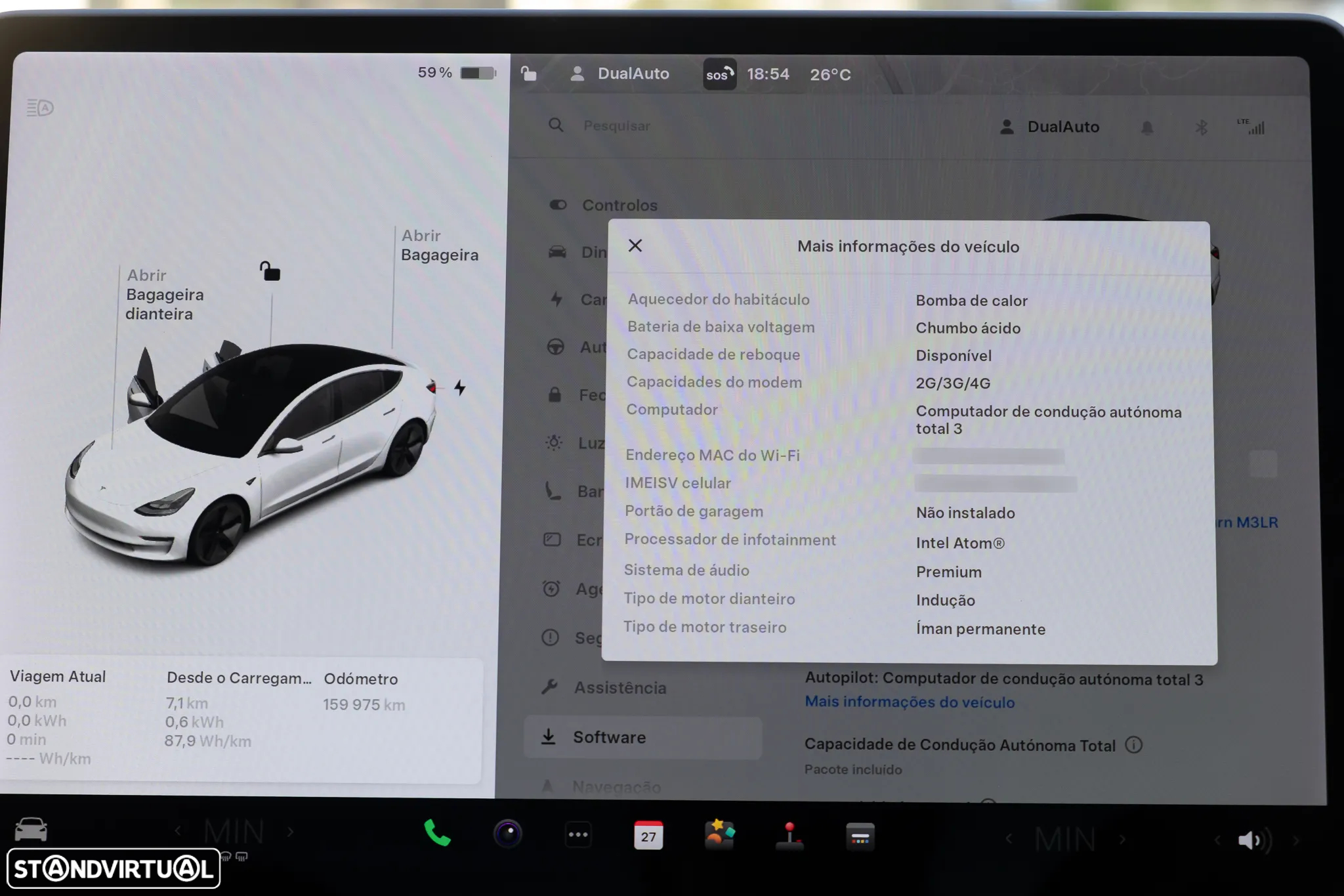 Tesla Model 3 Long Range Tração Integral - 57
