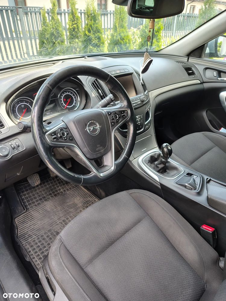 Opel Insignia 2.0 CDTI EcoFLEX S&S - 17