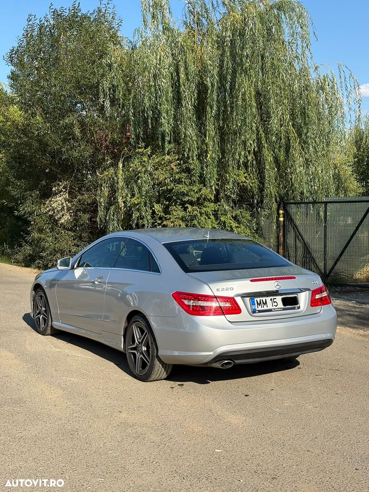 Mercedes-Benz E - 4