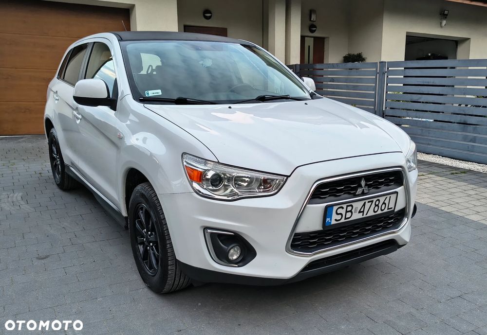 Mitsubishi ASX 1.8 DID Invite 4WD AS&G - 1