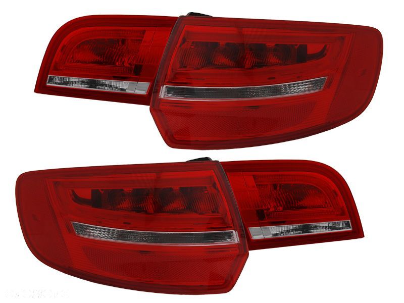 lampa tyl diodowe led lift audi a3 8p0 sportback - 1