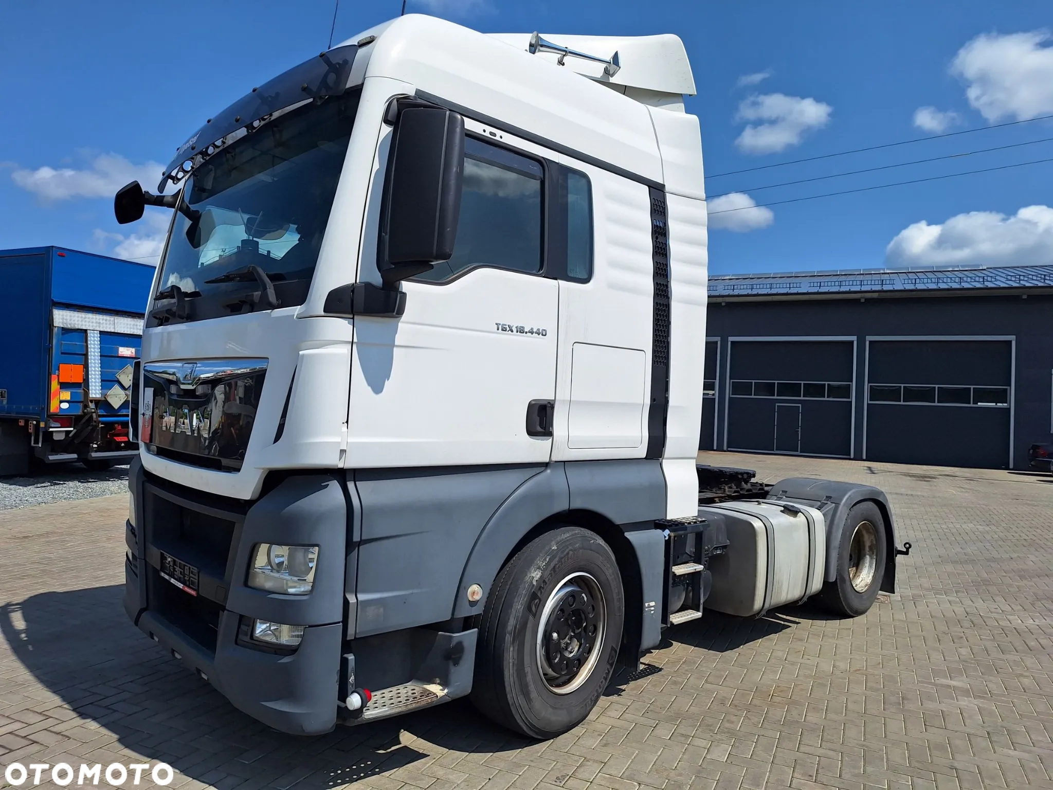 MAN TGX 18.440 Retarder - 2