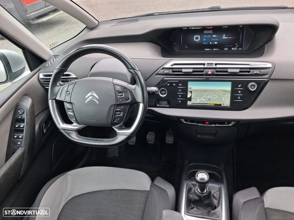 Citroën C4 Grand Picasso 1.6 e-HDi Exclusive - 8