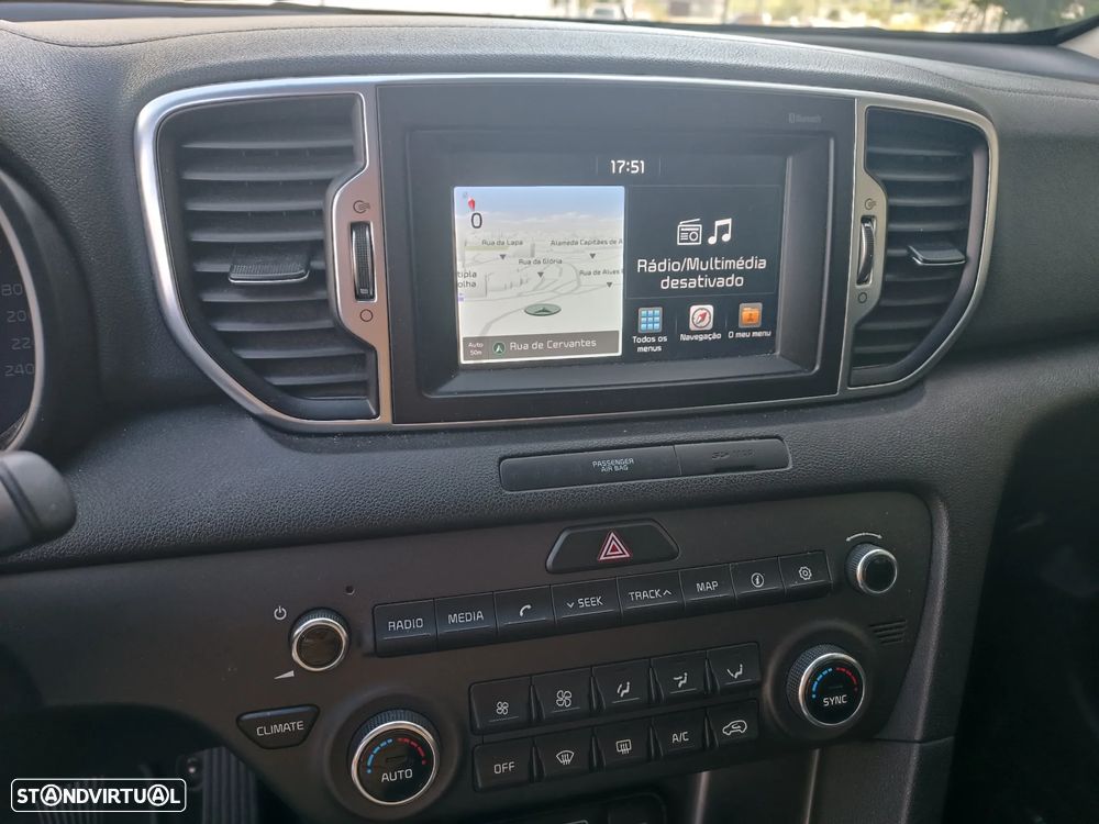 Kia Sportage 1.7 CRDI ISG Nav Line - 17