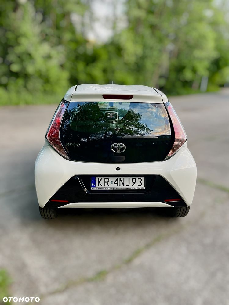 Toyota Aygo 1.0 VVT-i Sprint EU6 - 10