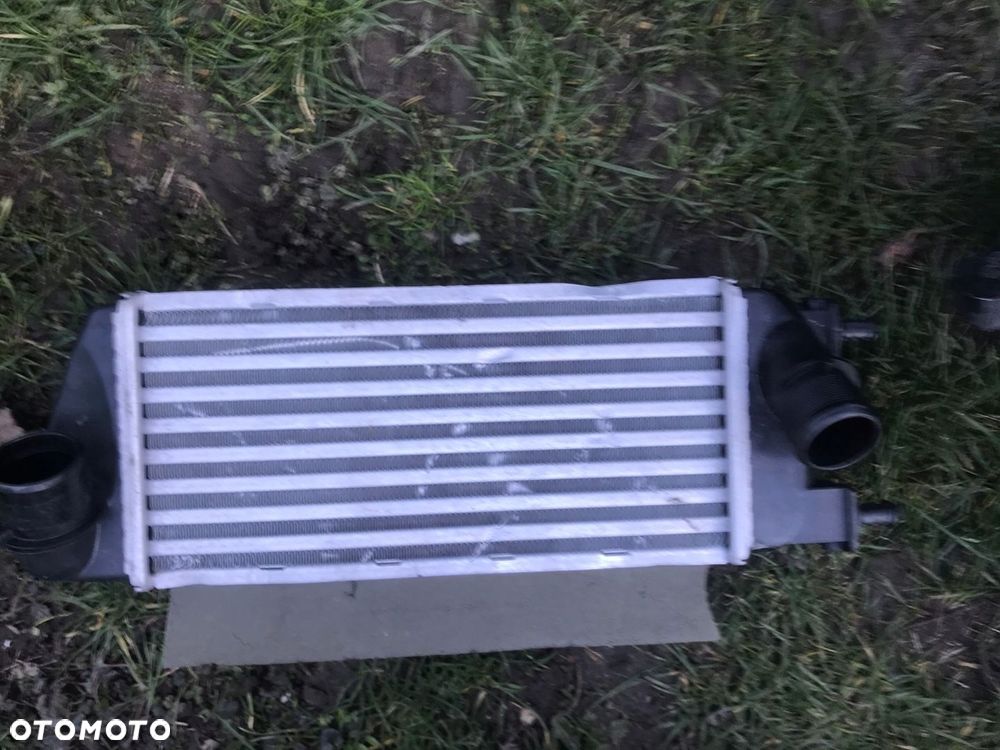 CHŁODNICA INTERCOOLER FIAT 500 PANDA 1.3 MJTD - 1
