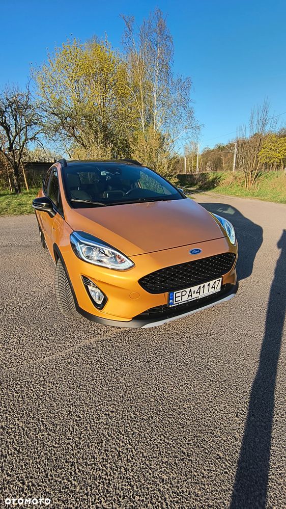 Ford Fiesta 1.0 EcoBoost S&S ACTIVE COLOURLINE - 9