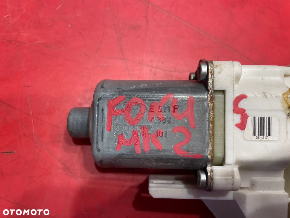 SILNICZEK SZYBY LEWY PRZÓD FORD FOCUS MK2 0130822217 - 4