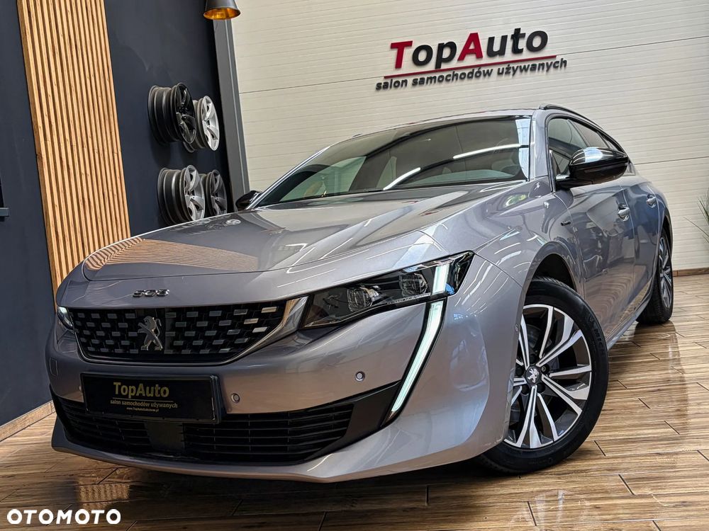 Peugeot 508 2.0 BlueHDi GT Line S&S EAT8 - 2