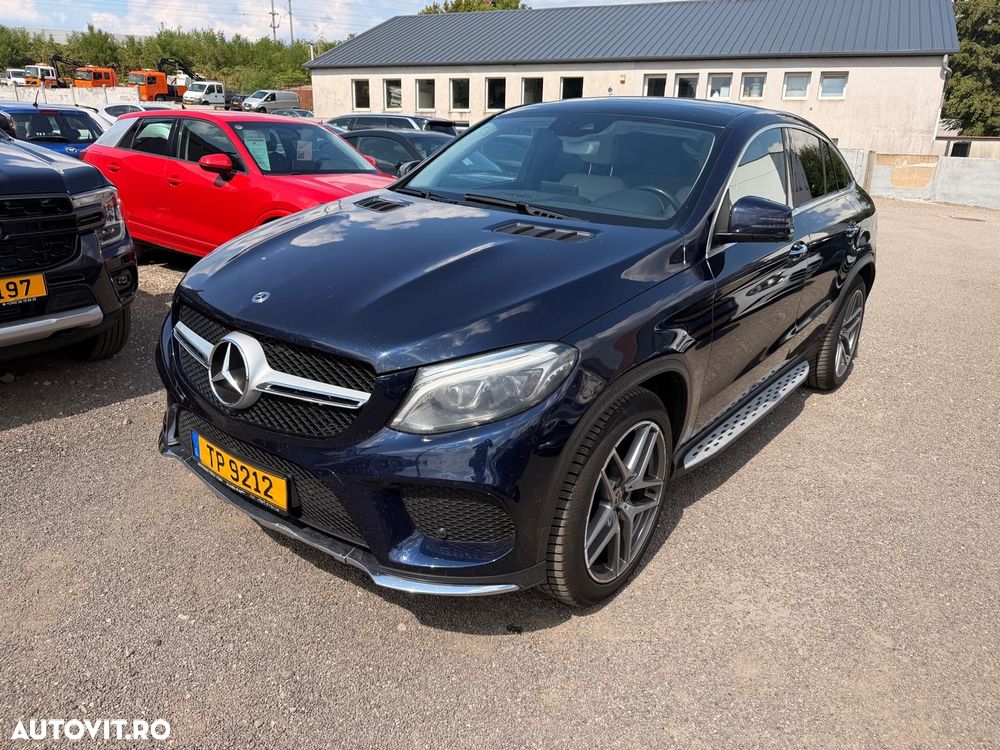 Mercedes-Benz GLE Coupe - 1