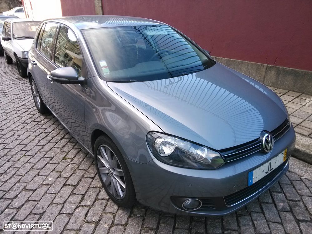 VW Golf 1.6 TDi Highline - 3