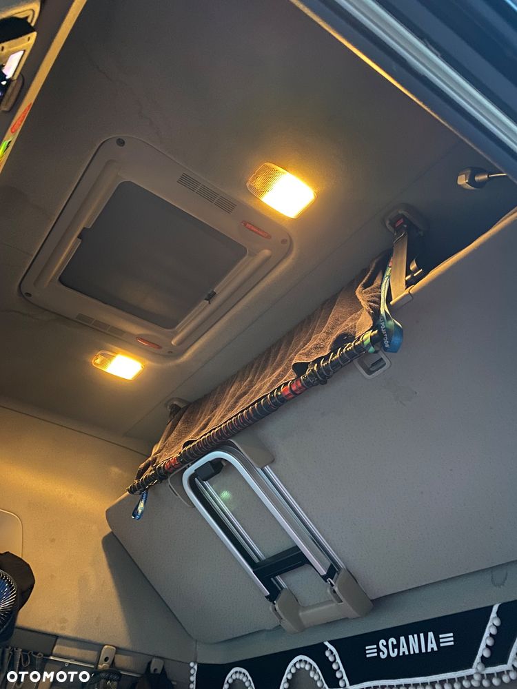 Scania R440 PDE Topline Euro 5 AdBlue ALCOA 1200L automat LED - 14
