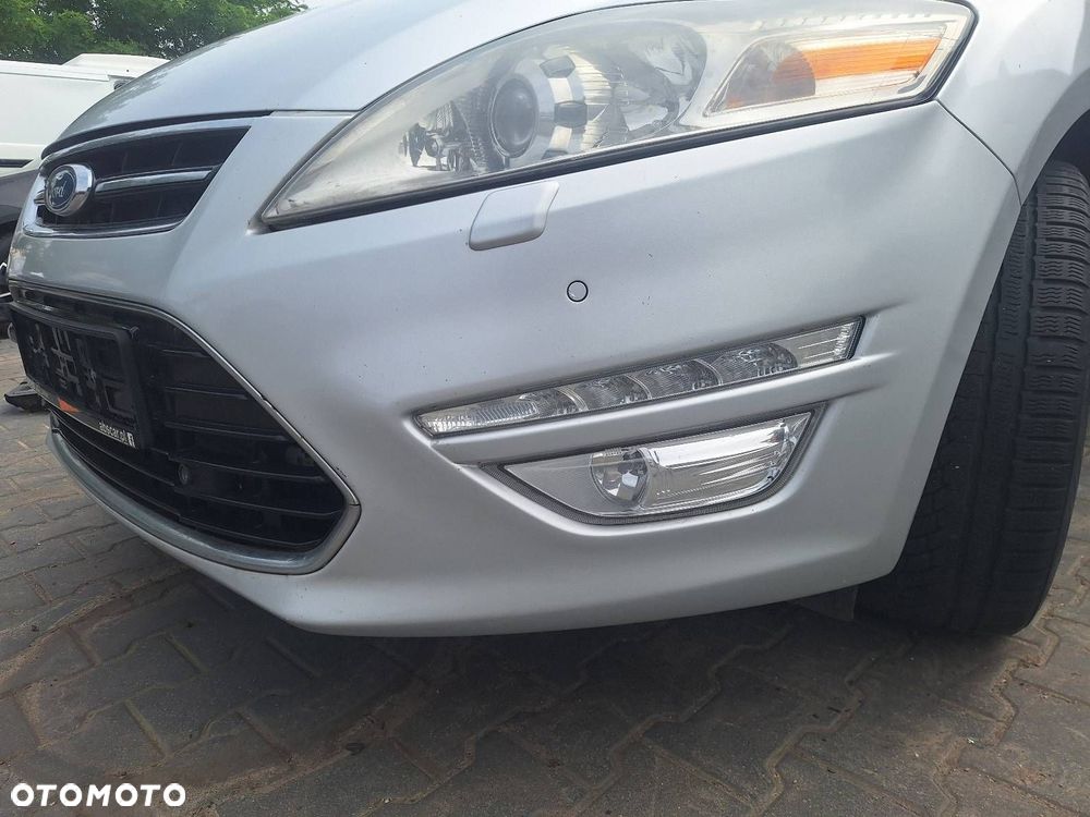 KOMPLETNY PRZÓD XENON FORD MONDEO MK4 LIFT 58 MASKA ZDERZAK BŁOTNIK LAMPY - 6