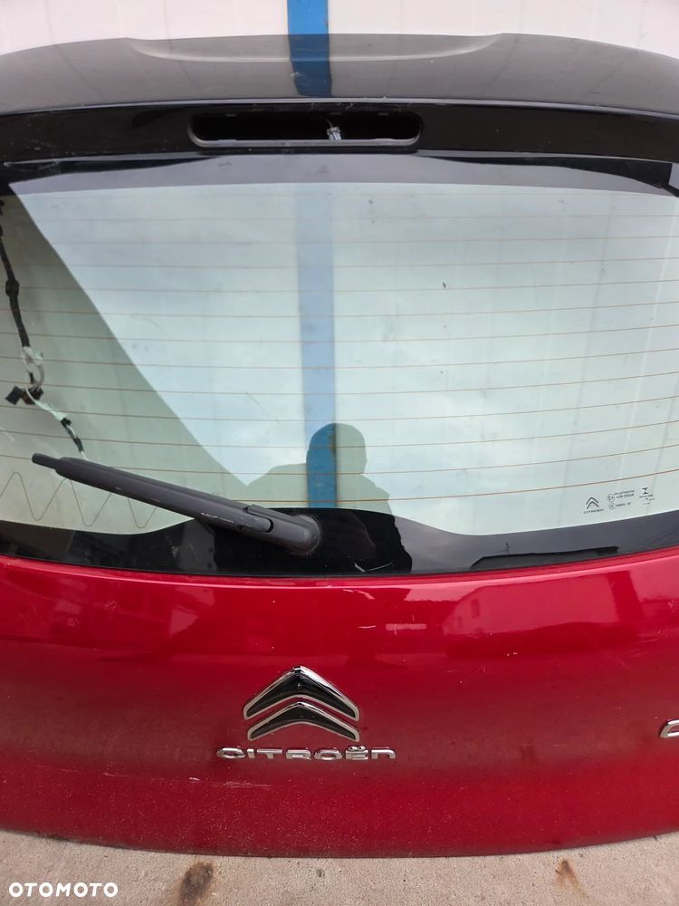 Klapa bagażnika Citroen C3 III - 4