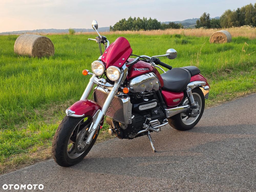 Triumph Rocket - 4