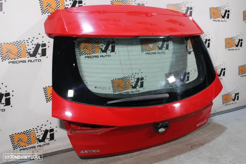 Tampa Da Mala Opel Astra K (B16)  Mala Opel Astra K - 2