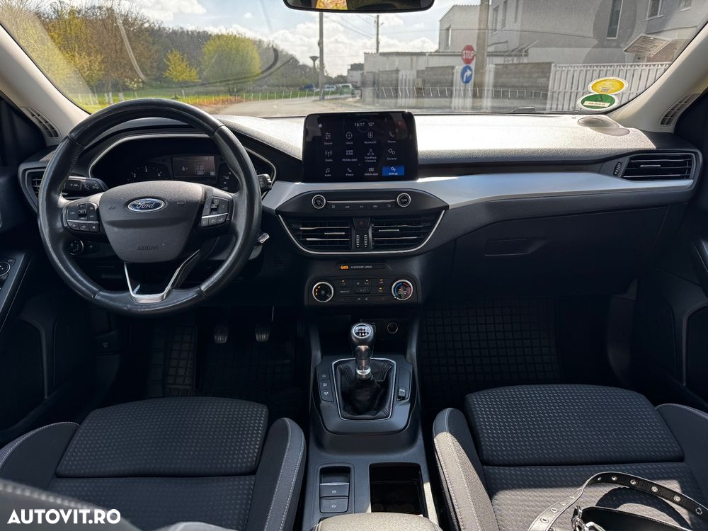 Ford Focus 1.5 EcoBlue Start-Stopp-System COOL&CONNECT DESIGN - 13