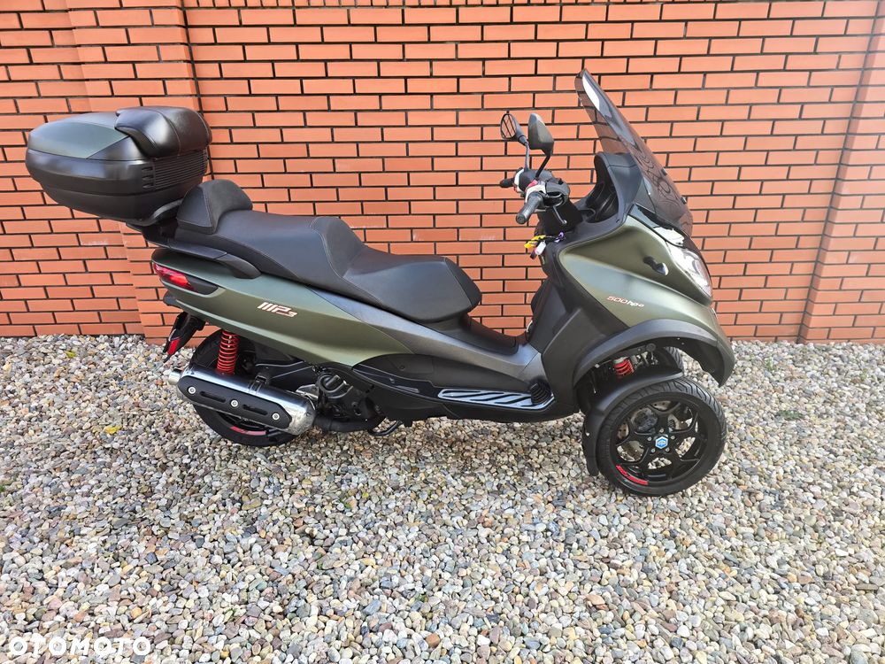 Piaggio MP-3 - 6